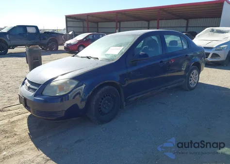 2010 Chevrolet Cobalt Lt из США, поврежденный, VIN 1G1AD5F54A7204097